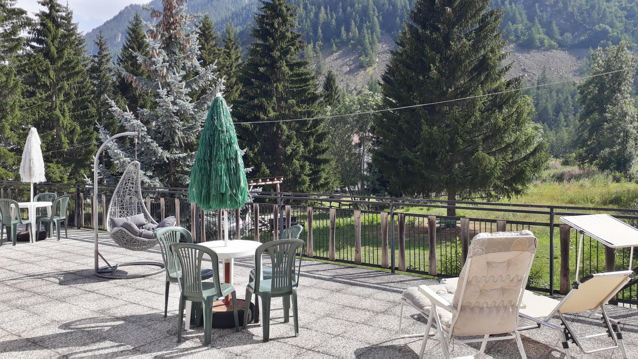 Hotel Roburent Арджентера Экстерьер фото